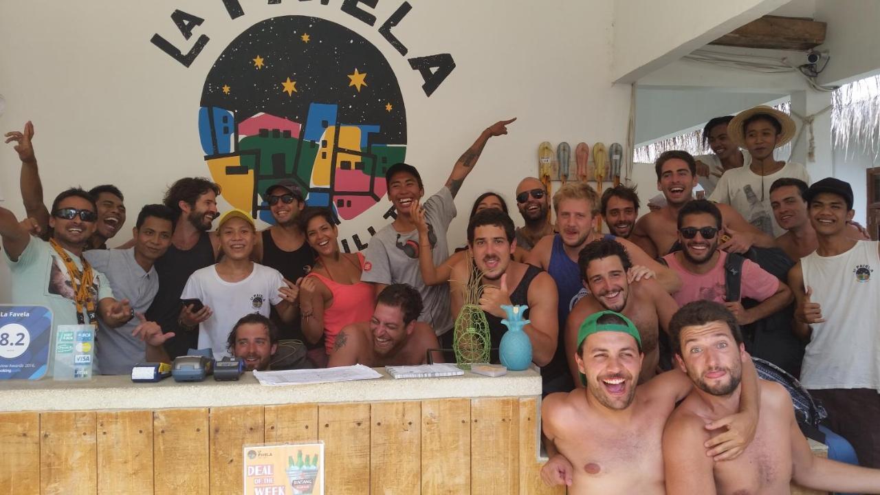 La Favela Hostel Джили Трауанган Екстериор снимка